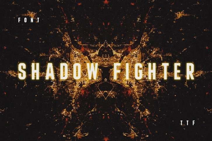 SHADOW FIGHTER TTF Font Download