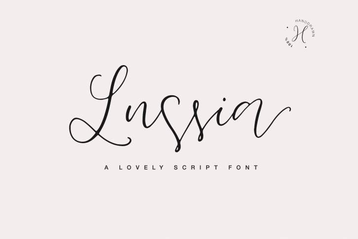 LUSSIA SCRIPT Font Download