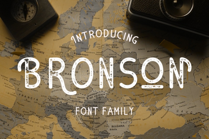 Bronson Family Font Download