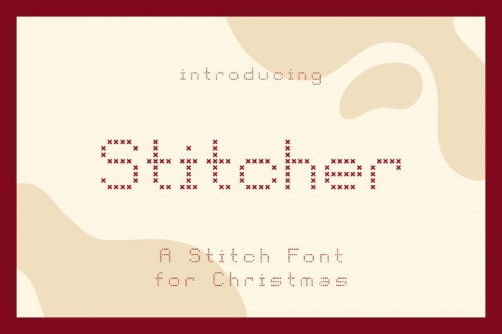Stitcher Font Download