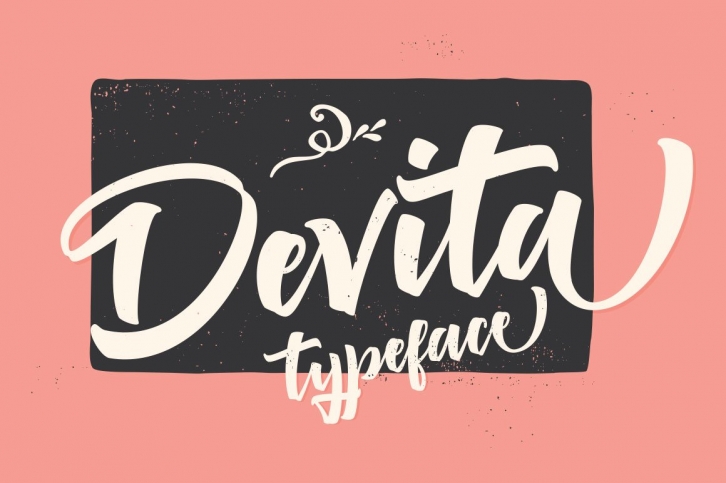 (30% OFF) Devita Font Download