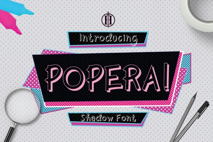 Popera Font Download