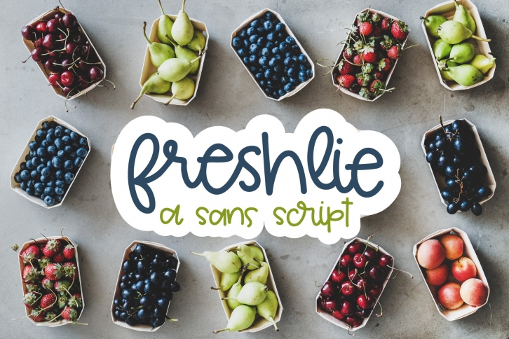 Freshlie Font Download