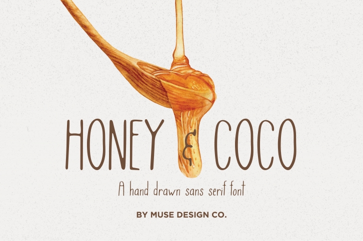 Honey  Coco Font Download