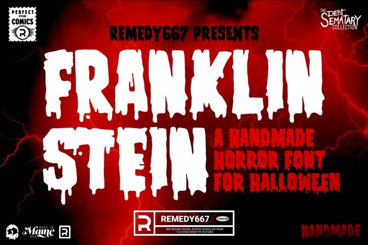 Franklinstein Font Download