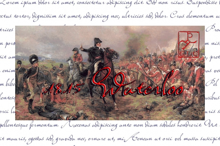 1845 Waterloo OTF Font Download