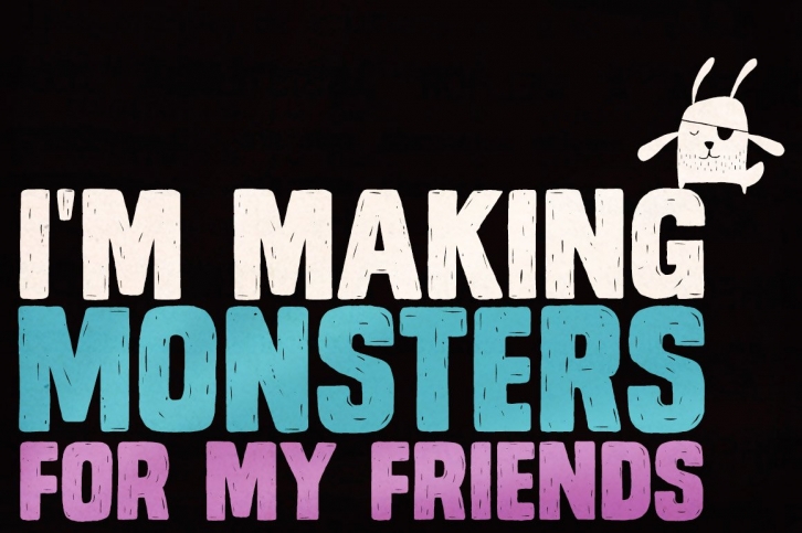 Monstro Font Download