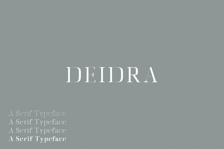Diedra Serif Family Pack Font Download