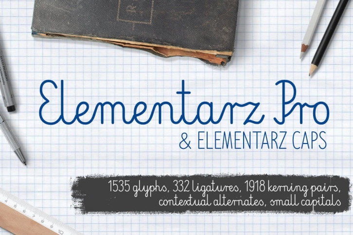 Elementarz Pro Font Download