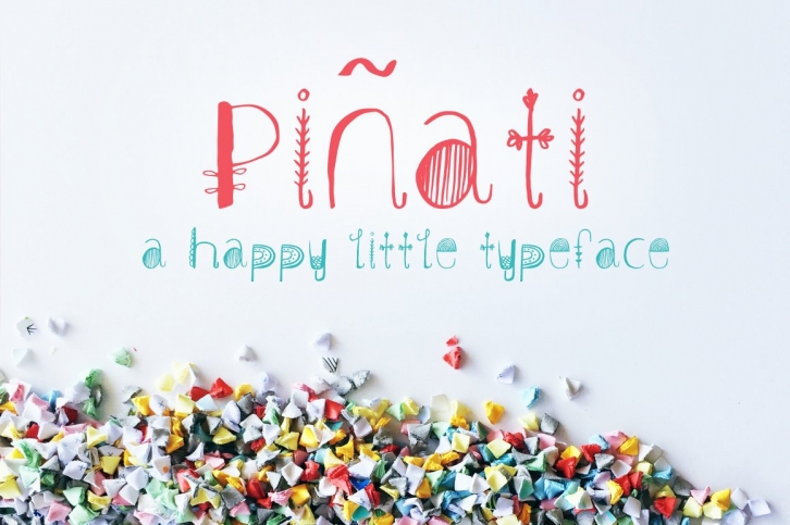 Piñati Font Download