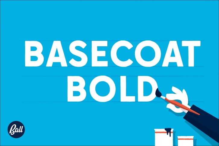 Basecoat Bold Font Download