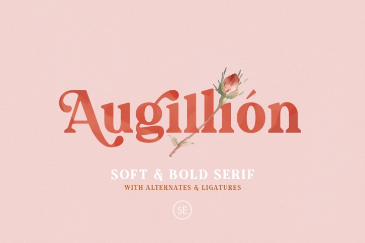 Augillion Font Download