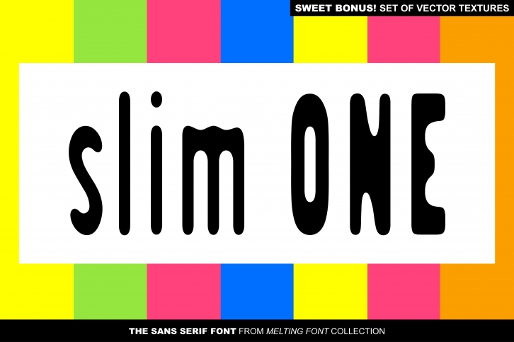 SlimOne Normal Sans Serif Font Download