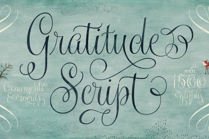 Gratitude Script Font Download