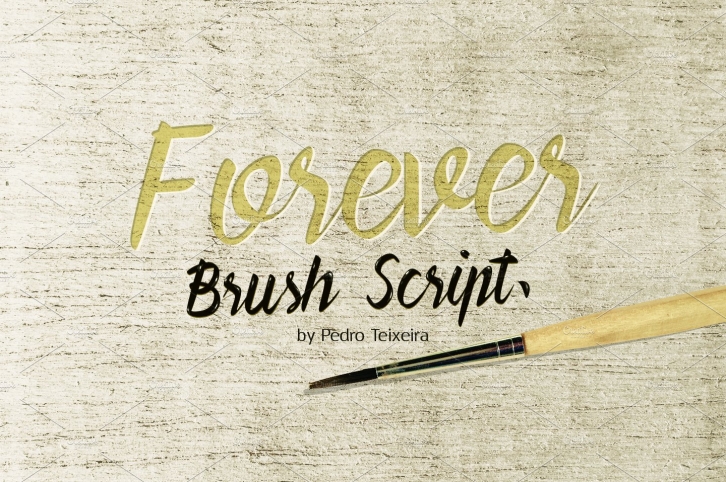 Forever Brush Script Font Download
