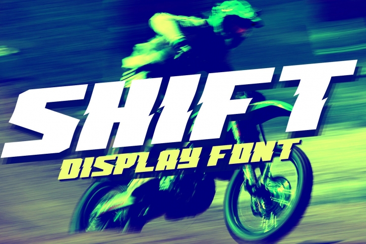 SHIFT FONT Font Download