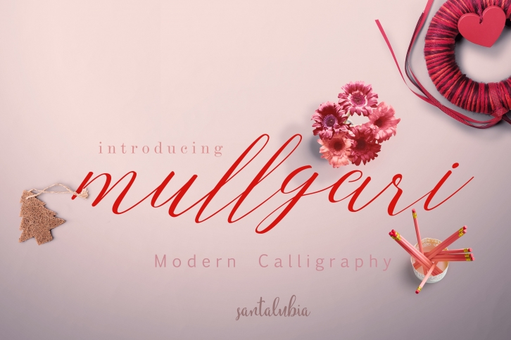 mullgari script Font Download