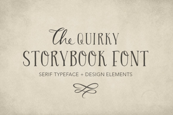 Quirky Storybook Font Download