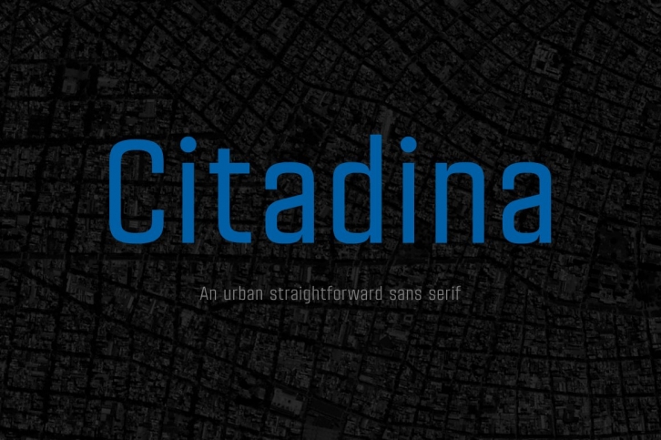 Citadina Family Font Download