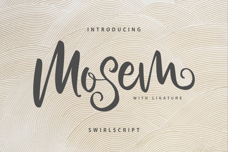 Mosem Font Download