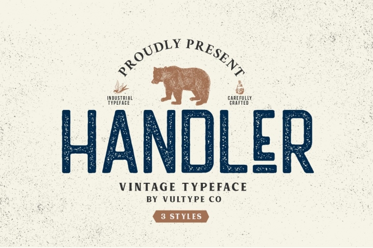 HANDLER Font Download