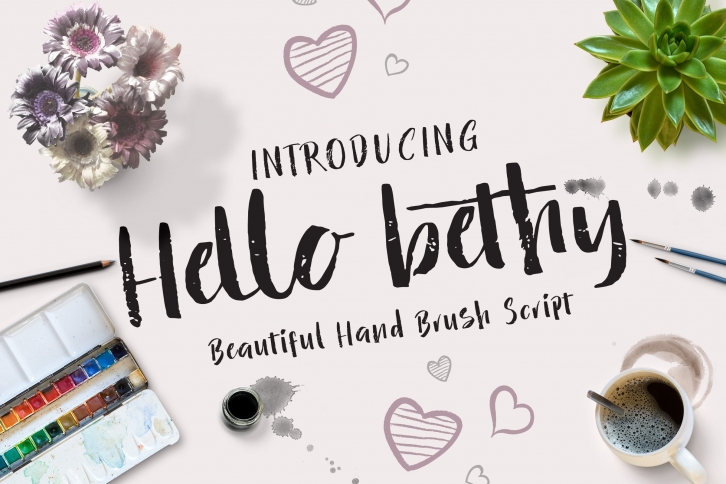 Hello Bethy Font Download