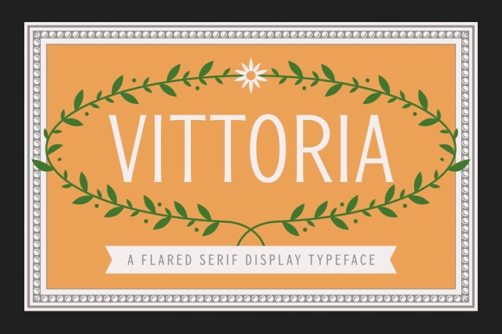 Vittoria Font Download
