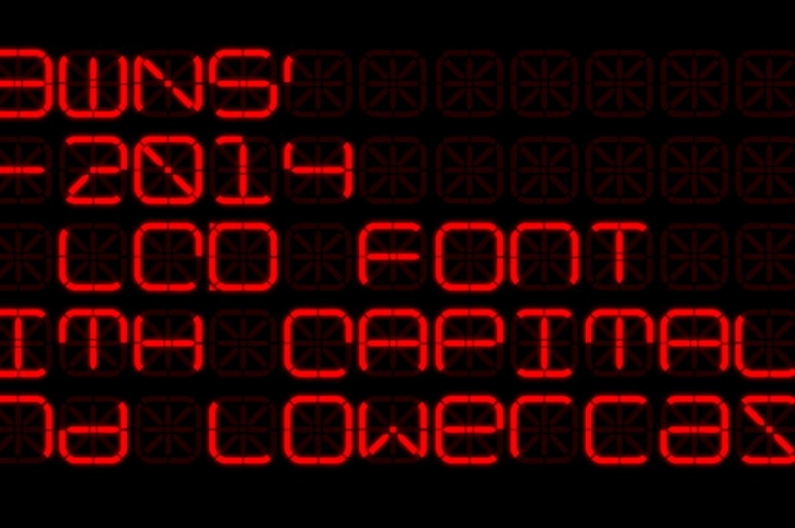 R-2014 Font Download