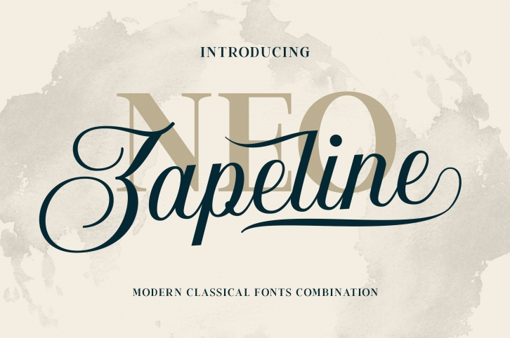 Neo Zapeline Font Download