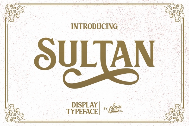 Sultan Font Download