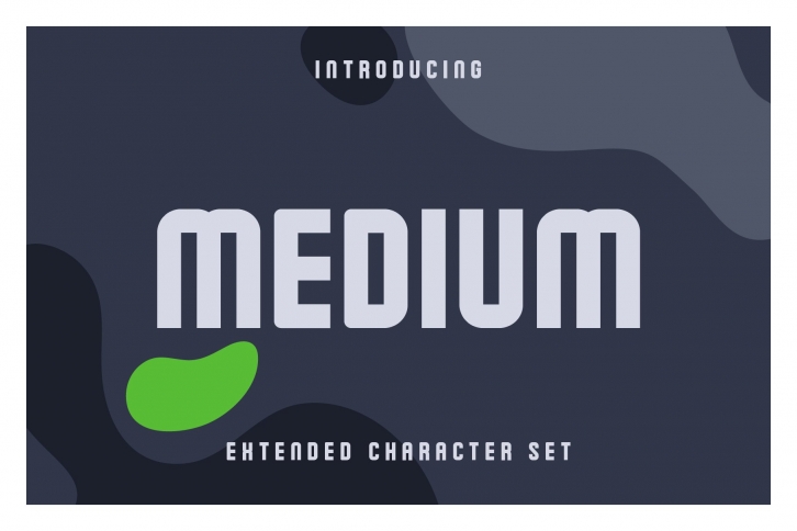 Medium Font Download