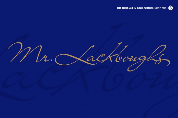 Mr Lackboughs Pro Font Download