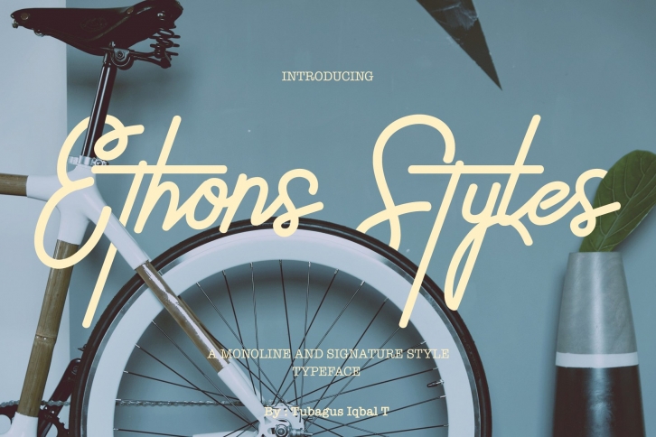 Ethons Styles Font Download