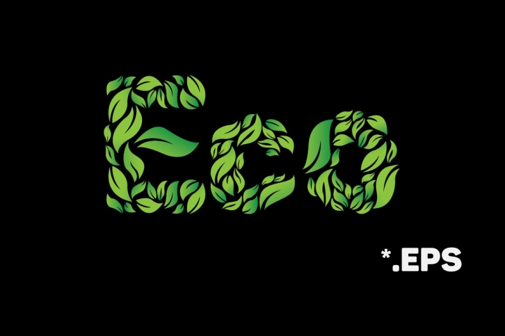 EcoFont Font Download