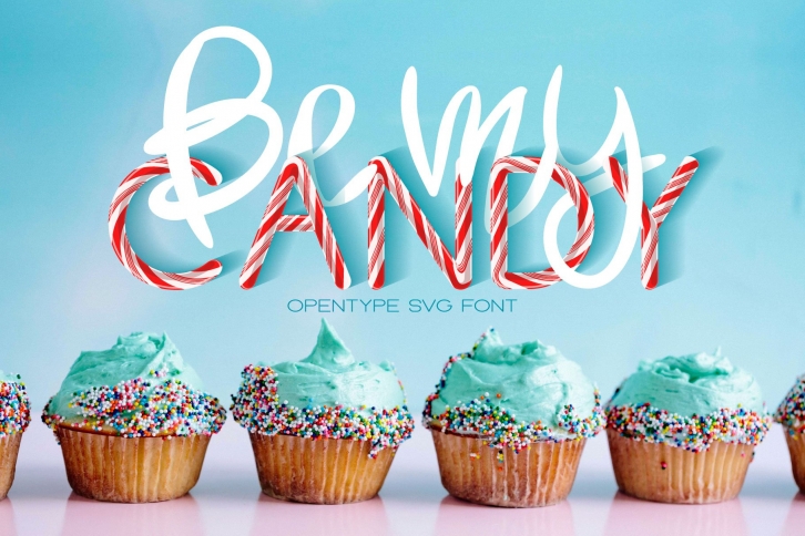 Be My Candy Font Download
