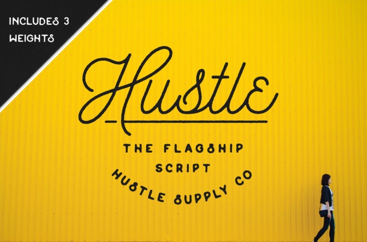 Hustle Script Font Download