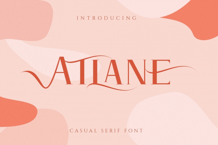 Atlane Casual Serif Font Download