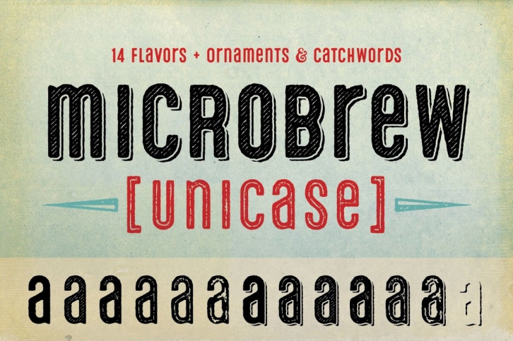 Microbrew Unicase Family Font Download