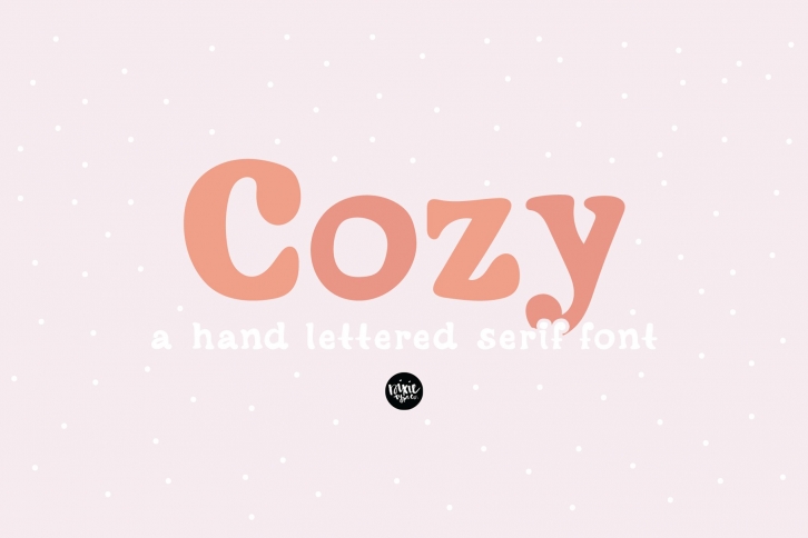 COZY a Friendly Serif .OTF Font Download