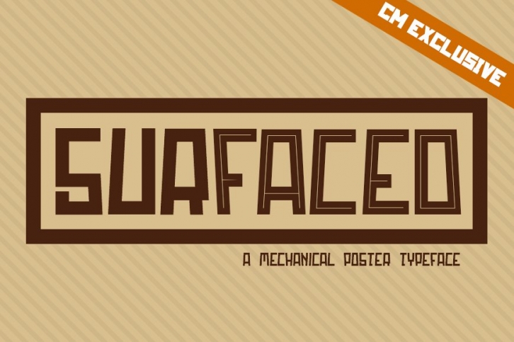 Surfaced Font Download
