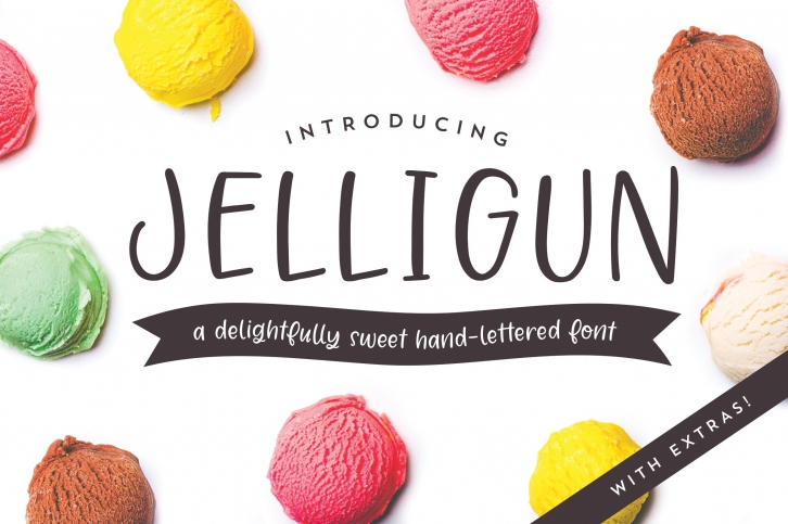 Jelligun Font Download