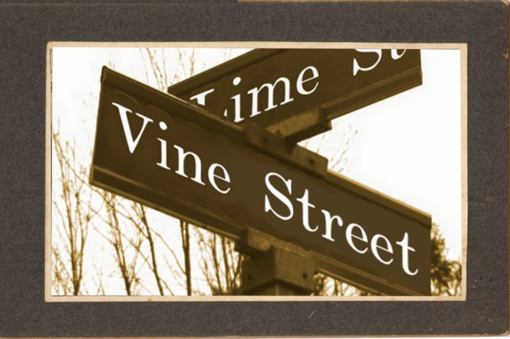 Vine Street Font Download