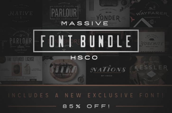 Massive Bundle Font Download