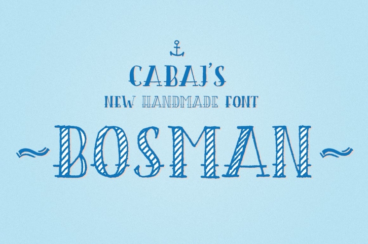 BOSMAN Font Download
