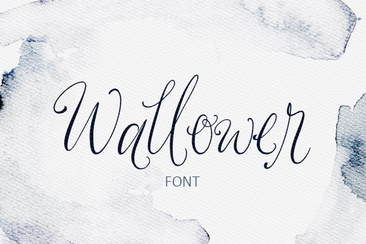 Wallower Script Font Download