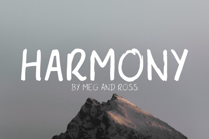 Harmony Font Download