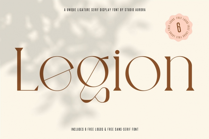 Legion Font Download