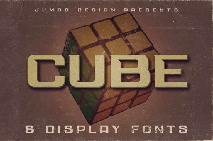 Cube Font Download