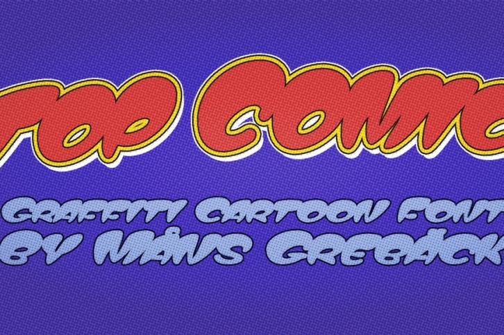 Top Comic Font Download