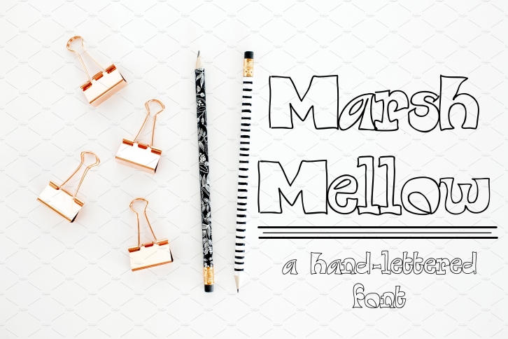 MarshMellow Font Download